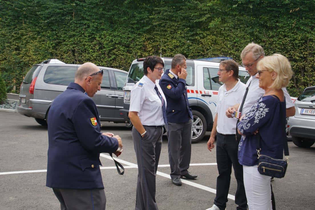 Foto vom Einweihung Campingplatz