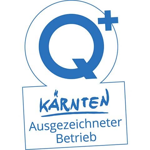 Kärnten Q+ Ausgezeichneter Betrieb